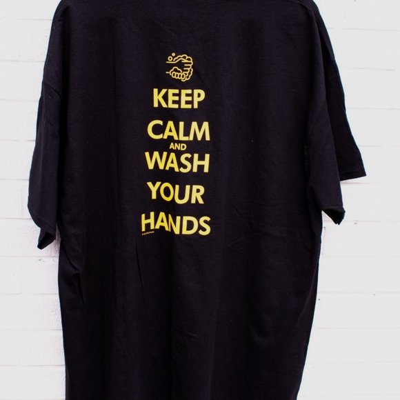 McDonald's Employee T Shirt 2XL KEEP CALM We Are In This Together - Picture 3 of 5